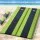 Weisshorn Double Self-Inflating Camping Mattress - 2.5cm Thick Foam, Water-Resistant, Joinable, 190x128cm, Green