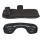 Weisshorn Inflatable Car Mattress 134x78cm, Black - PVC, Includes Air Pump, Pillows, Carry Bag, Perfect for SUV Camping