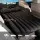 Weisshorn Inflatable Car Mattress 134x78cm, Black - PVC, Includes Air Pump, Pillows, Carry Bag, Perfect for SUV Camping