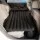 Weisshorn Inflatable Car Mattress 134x78cm, Black - PVC, Includes Air Pump, Pillows, Carry Bag, Perfect for SUV Camping