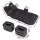 Weisshorn 176x80 Inflatable Car Mattress - Charcoal PVC SUV Camping Bed with Pump, Pillows, Non-Slip Design & Bag