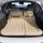 Weisshorn Beige 175x130cm Inflatable SUV Car Mattress with Air Pump, Pillows & Carry Bag - Soft PVC Camping Bed