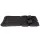 Weisshorn 175x130 Inflatable Car Mattress for SUV – Black, PVC, Soft Flocked Surface, Includes Air Pump & 2 Pillows