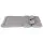 Weisshorn Inflatable Car Mattress 175x130cm, Grey - Premium PVC Camping Bed, Includes Air Pump & Pillows, 300kg Capacity