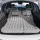 Weisshorn Inflatable Car Mattress 175x130cm, Grey - Premium PVC Camping Bed, Includes Air Pump & Pillows, 300kg Capacity