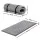 Giselle Bedding Foldable Single Mattress - 190x90cm, Breathable Polyester, Non-Slip, Medium Firm, Washable Cover