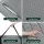 Giselle Bedding Foldable Single Mattress - 190x90cm, Breathable Polyester, Non-Slip, Medium Firm, Washable Cover