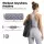 Everfit 3-in-1 Foam Roller Set with Heavy Duty 150KG Foam Roller Muscle Roller Stick Massage Ball Portable Recovery