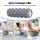 Everfit 3-in-1 Foam Roller Set with Heavy Duty 150KG Foam Roller Muscle Roller Stick Massage Ball Portable Recovery