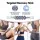 Everfit 3-in-1 Foam Roller Set with Heavy Duty 150KG Foam Roller Muscle Roller Stick Massage Ball Portable Recovery