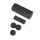 Everfit 4-in-1 Foam Roller Set High Density Grid Roller Peanut Ball Massage Ball Mini Roller with Bag