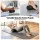Everfit 4-in-1 Foam Roller Set High Density Grid Roller Peanut Ball Massage Ball Mini Roller with Bag