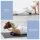 Everfit 4-in-1 Foam Roller Set High Density Grid Roller Peanut Ball Massage Ball Mini Roller with Bag