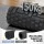 Everfit 4-in-1 Foam Roller Set High Density Grid Roller Peanut Ball Massage Ball Mini Roller with Bag