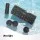Everfit 4-in-1 Foam Roller Set High Density Grid Roller Peanut Ball Massage Ball Mini Roller with Bag