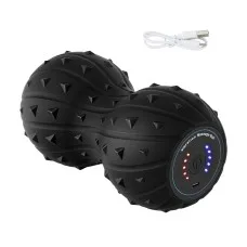 Everfit Electric Vibrating Peanut Massage Ball 5 Levels 3000RPM 4D Floating Deep Tissue Rechargeable Type‑C