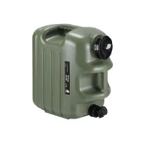 Weisshorn 25L Food-Grade PE Water Container Jerry Can with Adjustable Faucet & Bonus Accessories for Camping & Outdoor