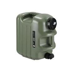 Weisshorn 25L Food-Grade PE Water Container Jerry Can with Adjustable Faucet & Bonus Accessories for Camping & Outdoor