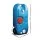 Weisshorn 40L Portable Water Tank with Wheels - Durable Polyethylene, Easy Transport, Perfect for Camping, Blue