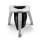 Weisshorn Portable Folding Camping Toilet - Durable Plastic, 120kg Capacity, Anti-Slip Legs, Includes 10 Waste Bags