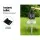Weisshorn Portable Folding Camping Toilet - Durable Plastic, 120kg Capacity, Anti-Slip Legs, Includes 10 Waste Bags