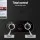 Devanti Portable LPG Gas Water Heater, Black - Outdoor Shower with LED Display, Adjustable Temp, Safety Features