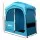 Weisshorn Double Camping Shower & Toilet Tent - 210x120x200cm, Water-Resistant, Easy Setup, Portable Privacy Shelter