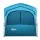 Weisshorn Double Camping Shower & Toilet Tent - 210x120x200cm, Water-Resistant, Easy Setup, Portable Privacy Shelter
