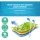 Weisshorn Double Camping Shower & Toilet Tent - 210x120x200cm, Water-Resistant, Easy Setup, Portable Privacy Shelter