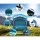 Weisshorn Double Camping Shower & Toilet Tent - 210x120x200cm, Water-Resistant, Easy Setup, Portable Privacy Shelter