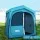 Weisshorn Double Camping Shower & Toilet Tent - 210x120x200cm, Water-Resistant, Easy Setup, Portable Privacy Shelter