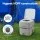 Weisshorn 20L Portable Toilet and Shower Tent Set with 12L Freshwater High Stability Fibreglass Poles