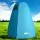 Weisshorn Pop-Up Camping Shower Tent - 190cm Privacy Shelter, UV-Resistant, Easy Setup, Portable with Carry Bag