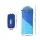 Weisshorn Kids Sleeping Bag 172cm - Thermal, Water-Resistant, Lightweight, Blue, -5°C to 20°C, Cosy Camping Comfort