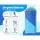 Weisshorn Kids Sleeping Bag 172cm - Thermal, Water-Resistant, Lightweight, Blue, -5°C to 20°C, Cosy Camping Comfort
