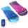 Weisshorn Kids Sleeping Bag Set of 2 Single 172cm Thermal -5°C to 20°C Camping Hiking, Water-Resistant, Pink & Blue