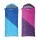 Weisshorn Kids Sleeping Bag Set of 2 Single 172cm Thermal -5°C to 20°C Camping Hiking, Water-Resistant, Pink & Blue