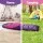 Weisshorn Kids Sleeping Bag Set of 2 Single 172cm Thermal -5°C to 20°C Camping Hiking, Water-Resistant, Pink & Blue