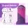 Weisshorn Kids Thermal Sleeping Bag 172cm - Pink, Water-Resistant, -5°C to 20°C, Lightweight, 250gsm Filling