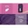 Weisshorn Kids Thermal Sleeping Bag 172cm - Pink, Water-Resistant, -5°C to 20°C, Lightweight, 250gsm Filling