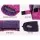 Weisshorn Kids Thermal Sleeping Bag 172cm - Pink, Water-Resistant, -5°C to 20°C, Lightweight, 250gsm Filling