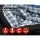 Weisshorn Double Sleeping Bag -10°C, 220x150cm, Convertible, Waterproof, with 2 Pillows, 300gsm Hollow Fibre Filling