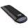 Weisshorn Single Sleeping Bag -20°C Black, 190T Polyester, 2x260gsm Filling, Waterproof, Lightweight, Compact, 208x82cm