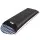Weisshorn Single Sleeping Bag Grey - Lightweight, Compact, Waterproof, 0°C-20°C, Polyester Ripstop, with Carry Bag