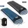 Weisshorn Set of 2 Single Sleeping Bags 0°C Thermal Camping Hiking Ripstop Polyester Compact Lightweight Adult Size