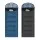 Weisshorn Set of 2 Single Sleeping Bags 0°C Thermal Camping Hiking Ripstop Polyester Compact Lightweight Adult Size