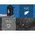 Weisshorn Blue Single Sleeping Bag - Compact, Thermal, 0°C, Lightweight 0.9kg, Waterproof for Camping & Hiking