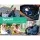Weisshorn Blue Single Sleeping Bag - Compact, Thermal, 0°C, Lightweight 0.9kg, Waterproof for Camping & Hiking