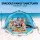 Weisshorn Beach Tent 3-4 Person Pop Up Sun Shade UPF 50+ Water Repellent Automatic Outdoor Shelter Blue