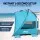 Weisshorn Beach Tent 3-4 Person Pop Up Sun Shade UPF 50+ Water Repellent Automatic Outdoor Shelter Blue
